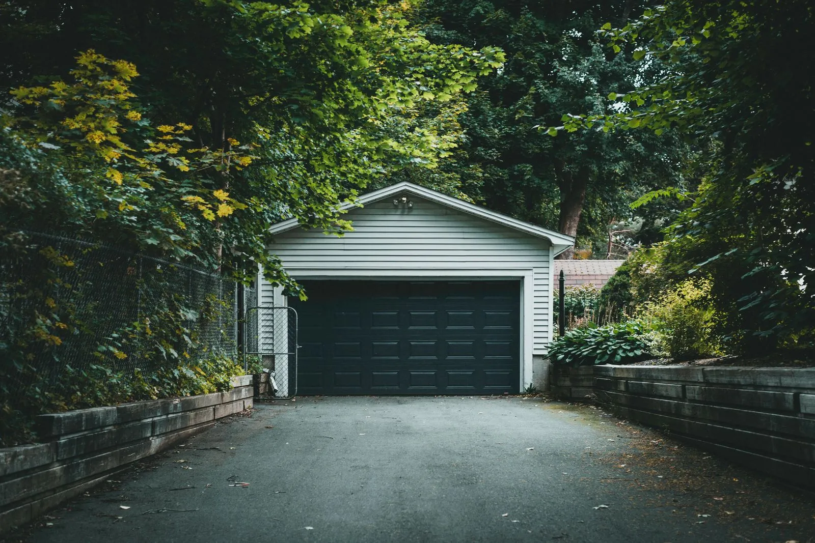 How to Care for a Timber Garage Door